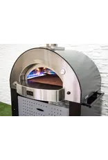 Alfa Pizza Ovens Alfa 4 Pizze - Gas - Ardesia Grey NG - FXCL-4P-MGRA-U
