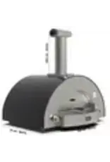 Alfa Pizza Ovens Alfa 2 Pizze - Gas - Ardesia Grey LP - FXCL-2P-GGRA-U