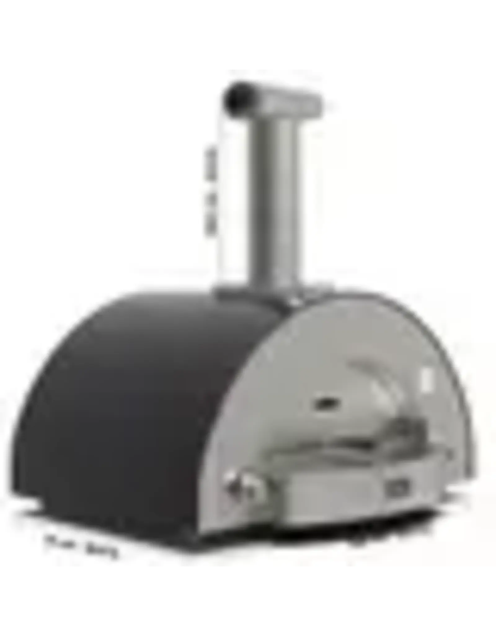 Alfa Pizza Ovens Alfa 2 Pizze - Gas - Ardesia Grey LP - FXCL-2P-GGRA-U