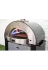 Alfa Pizza Ovens Alfa 2 Pizze - Gas - Ardesia Grey LP - FXCL-2P-GGRA-U