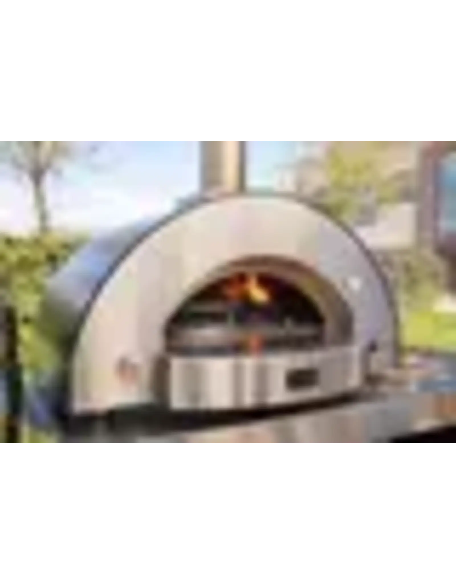 Alfa Pizza Ovens Alfa 2 Pizze - Gas - Ardesia Grey LP - FXCL-2P-GGRA-U