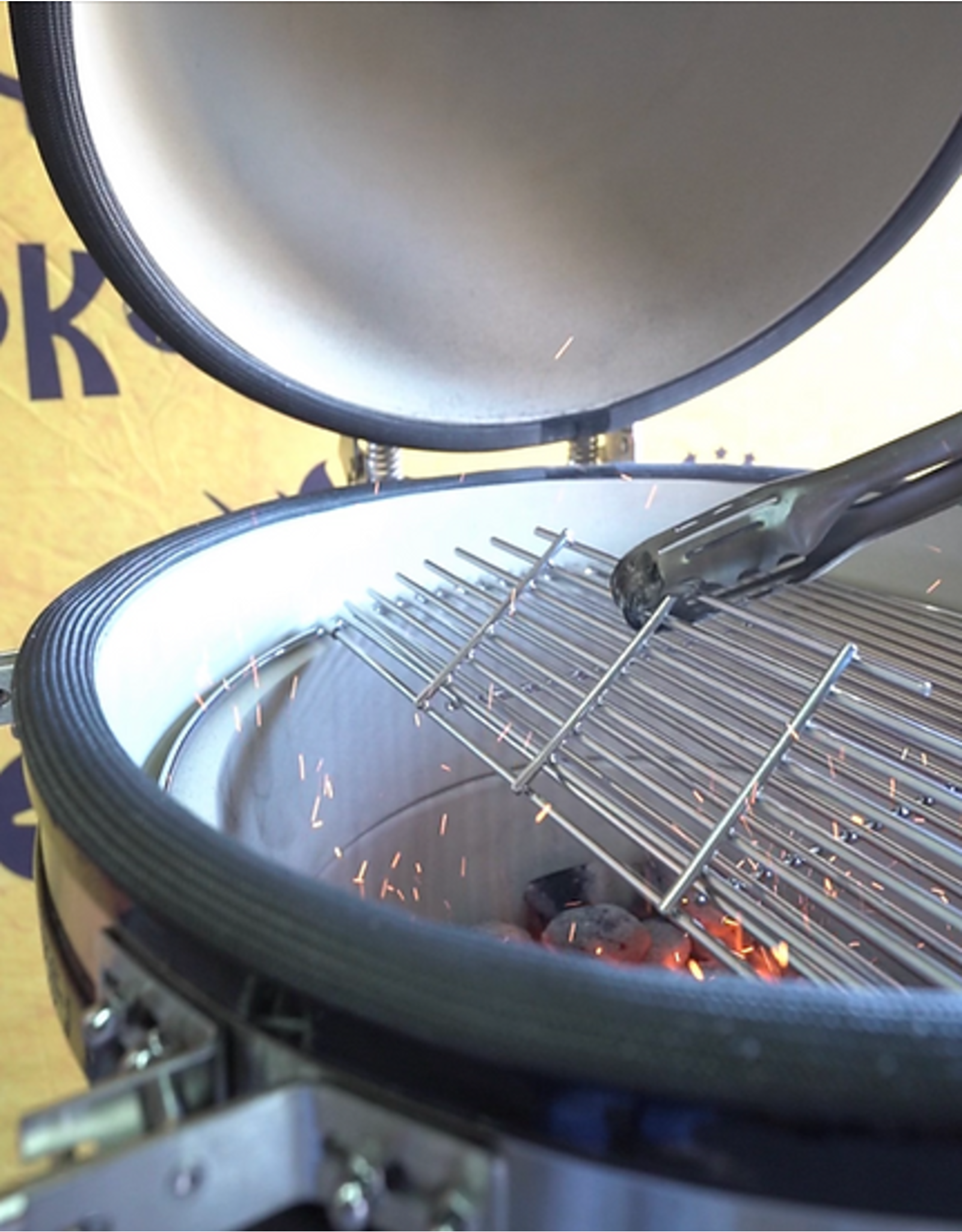 KoKoMo Grills KoKoMo 21" Kamado Ceramic Grill - KO-21-KAMADO