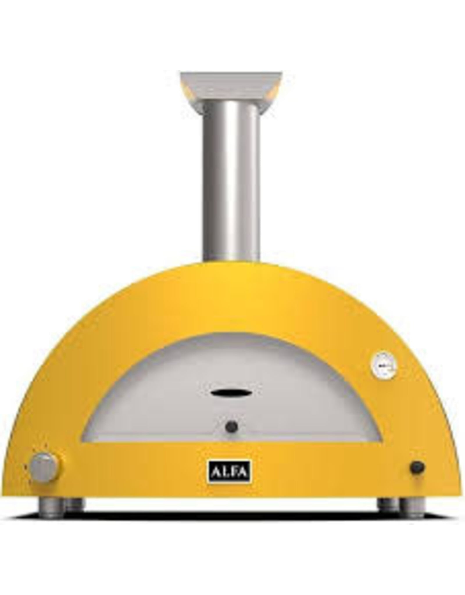 Alfa Pizza Ovens Alfa 3 Pizze - Wood - Fire Yellow - FXMD-3P-LGIA