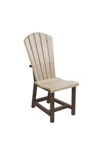 C.R. Plastic Products C. R. Plastic Products Addy Dining Side Chair - C11