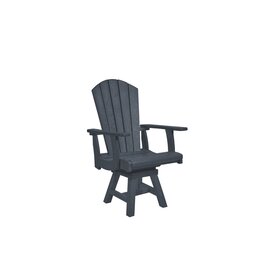 C.R. Plastic Products C. R. Plastic Products Addy Swivel Dining Arm Chair - C15