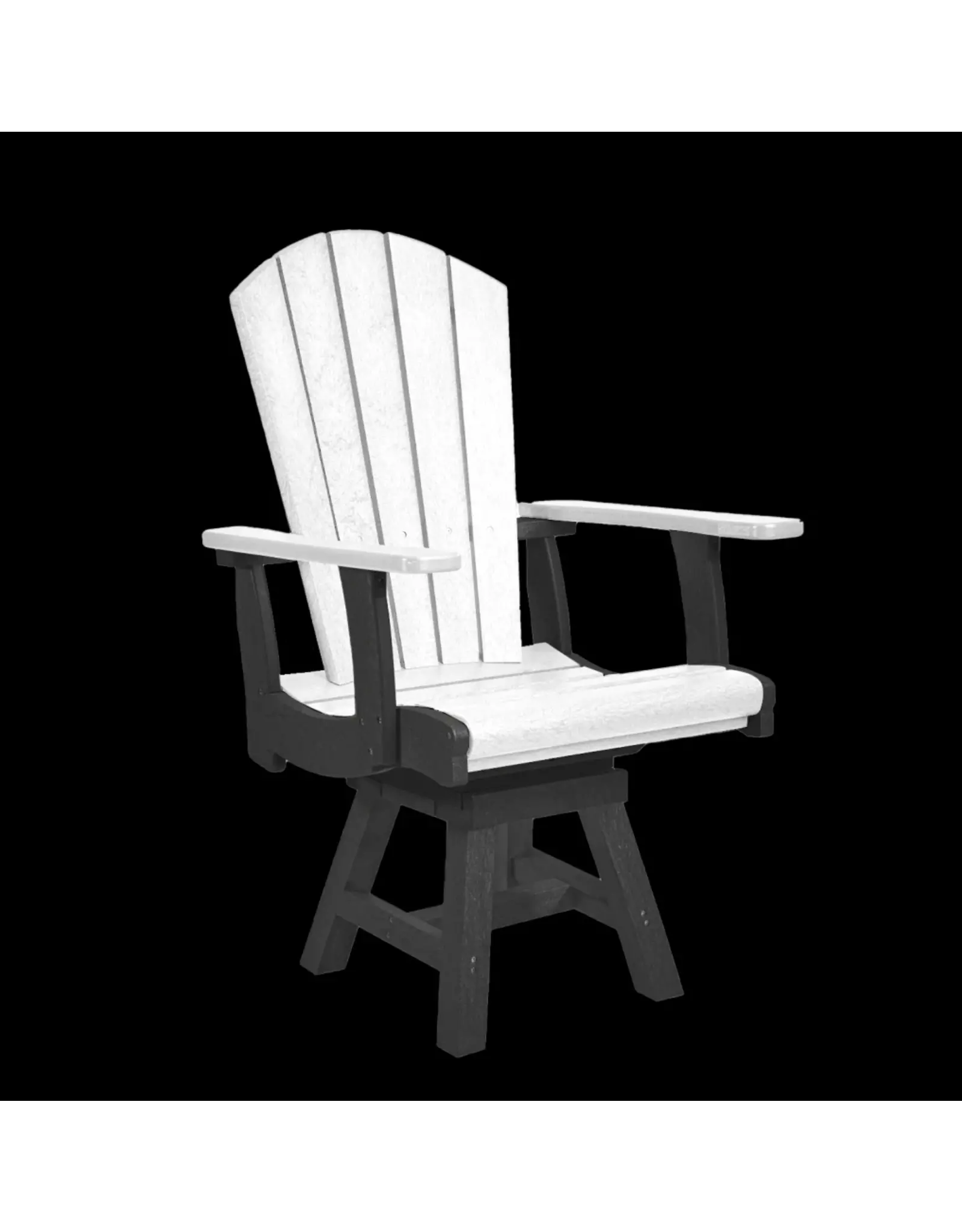 C.R. Plastic Products C. R. Plastic Products Addy Swivel Dining Arm Chair - C15