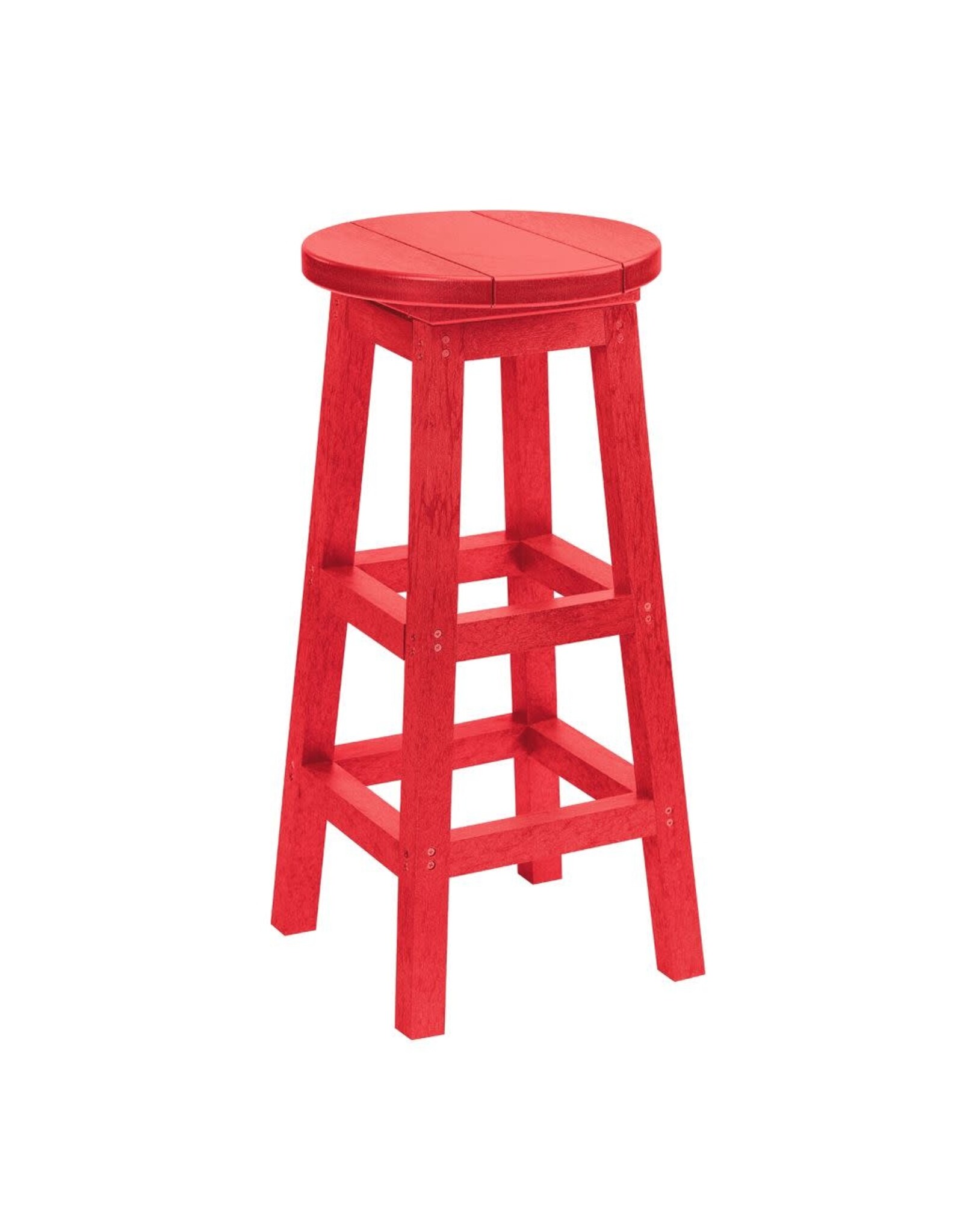 C.R. Plastic Products C. R. Plastic Products Barstool Pub Height - C21