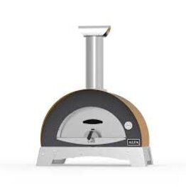Alfa Pizza Ovens Alfa Ciao 27-Inch Wood Fired Countertop Pizza Oven In Yellow - FXCM-LGIA-T-V2