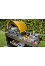 Alfa Pizza Ovens Alfa Ciao 27-Inch Wood Fired Countertop Pizza Oven In Yellow - FXCM-LGIA-T-V2 Alfa Pizza Ovens Alfa Ciao 27-Inch Wood Fired Countertop Pizza Oven In Yellow - FXCM-LGIA-T-V2