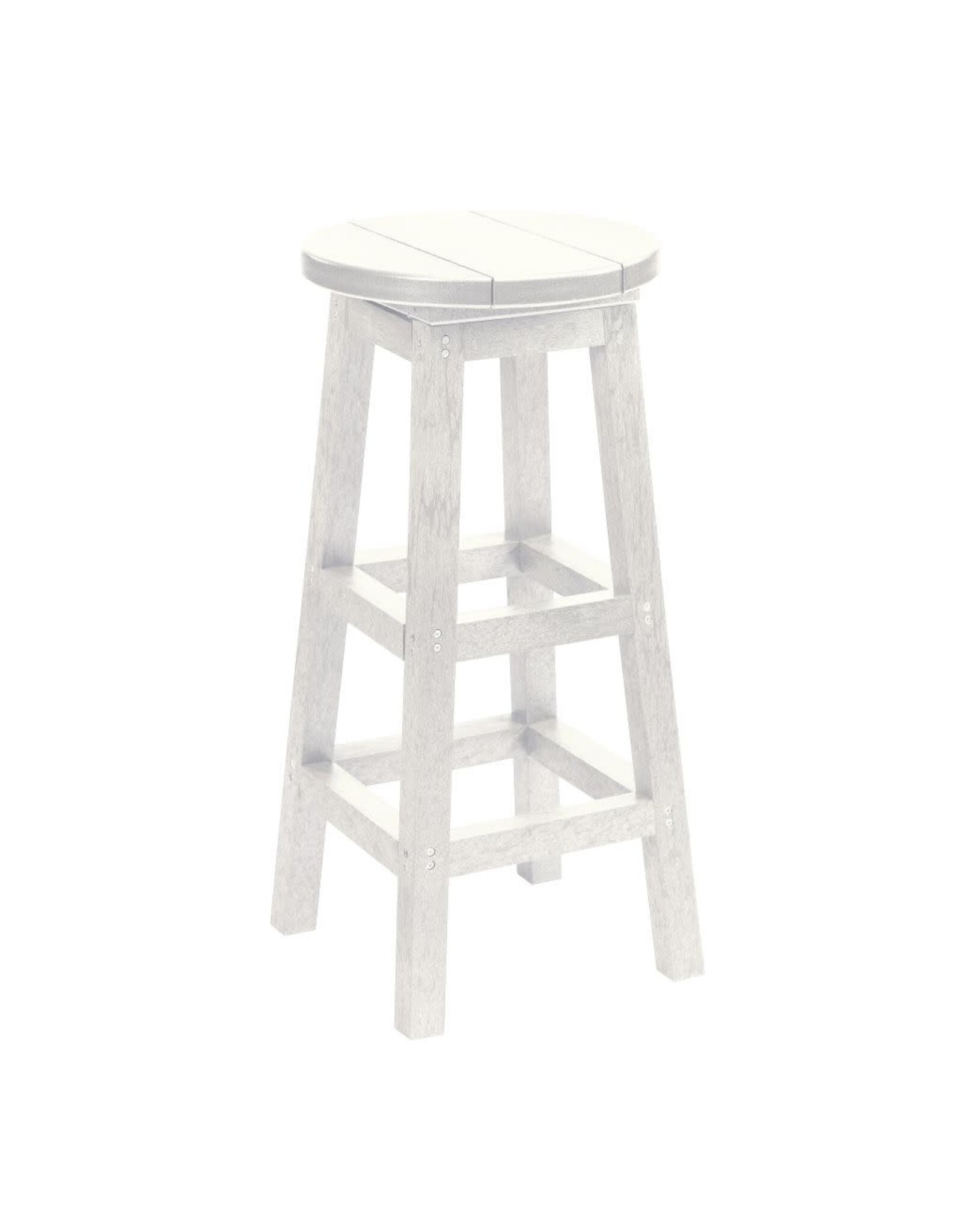 C.R. Plastic Products C. R. Plastic Products Barstool Pub Height - C21