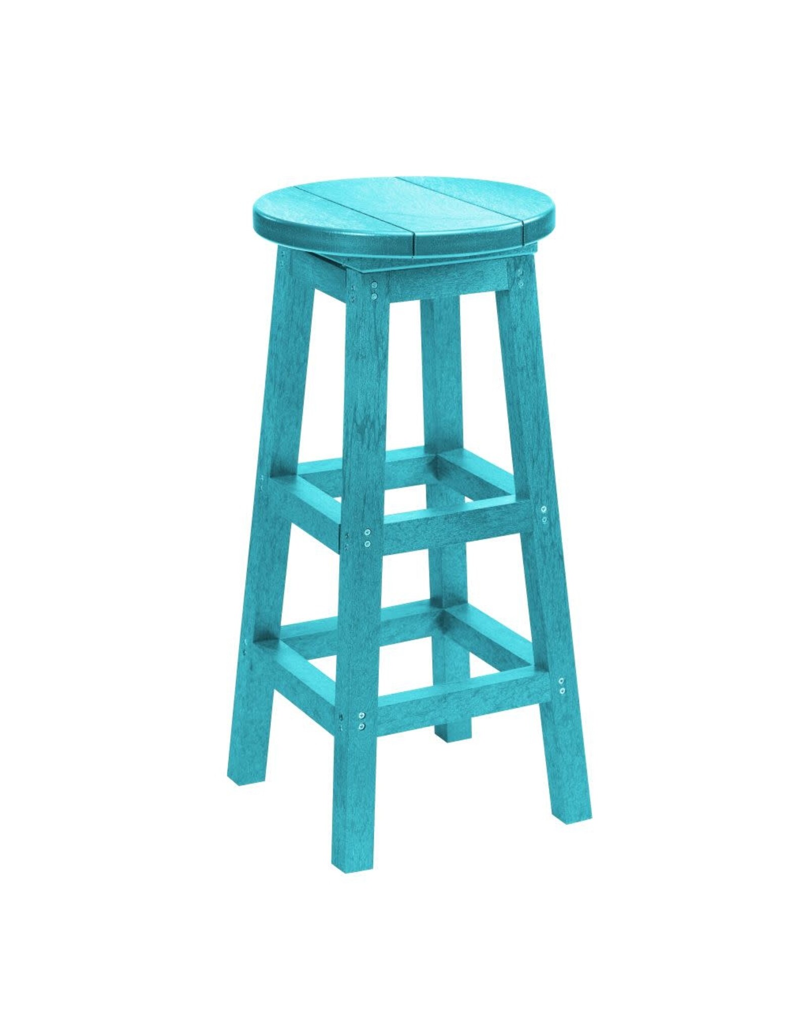 C.R. Plastic Products C. R. Plastic Products Barstool Pub Height - C21