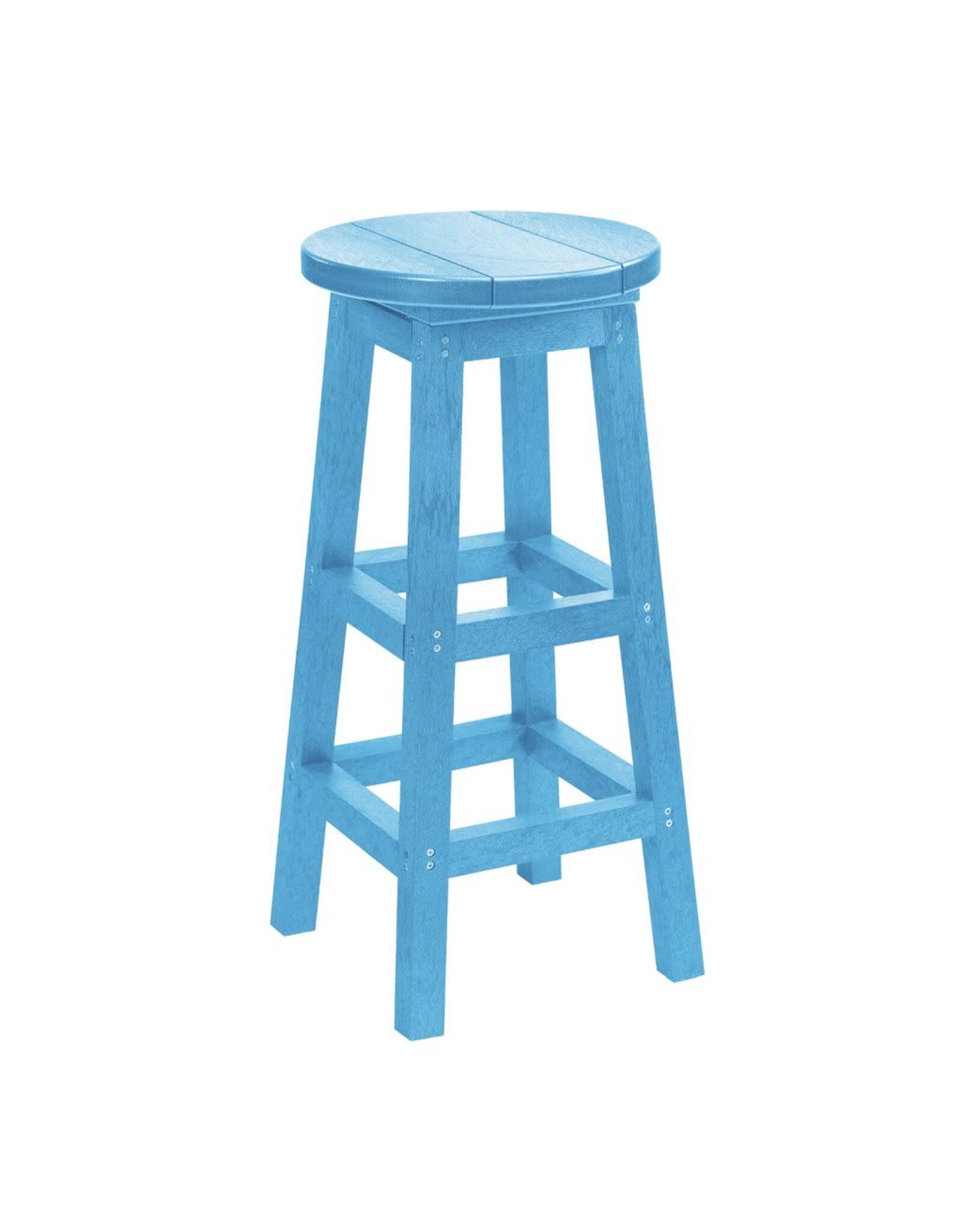 C.R. Plastic Products C. R. Plastic Products Barstool Pub Height - C21