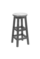 C.R. Plastic Products C. R. Plastic Products Barstool Pub Height - C21