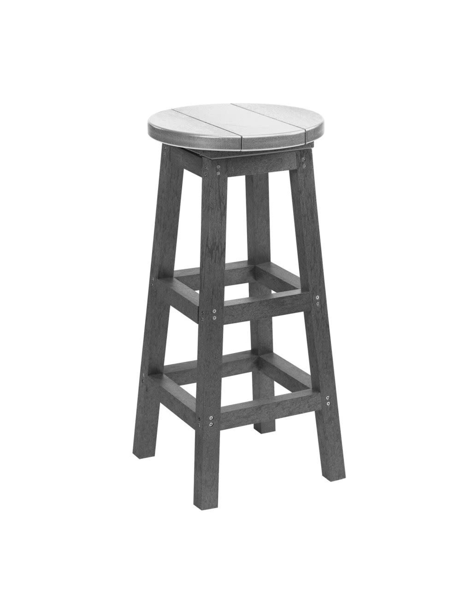 C.R. Plastic Products C. R. Plastic Products Barstool Pub Height - C21