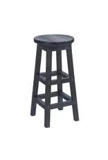 C.R. Plastic Products C. R. Plastic Products Barstool Pub Height - C21