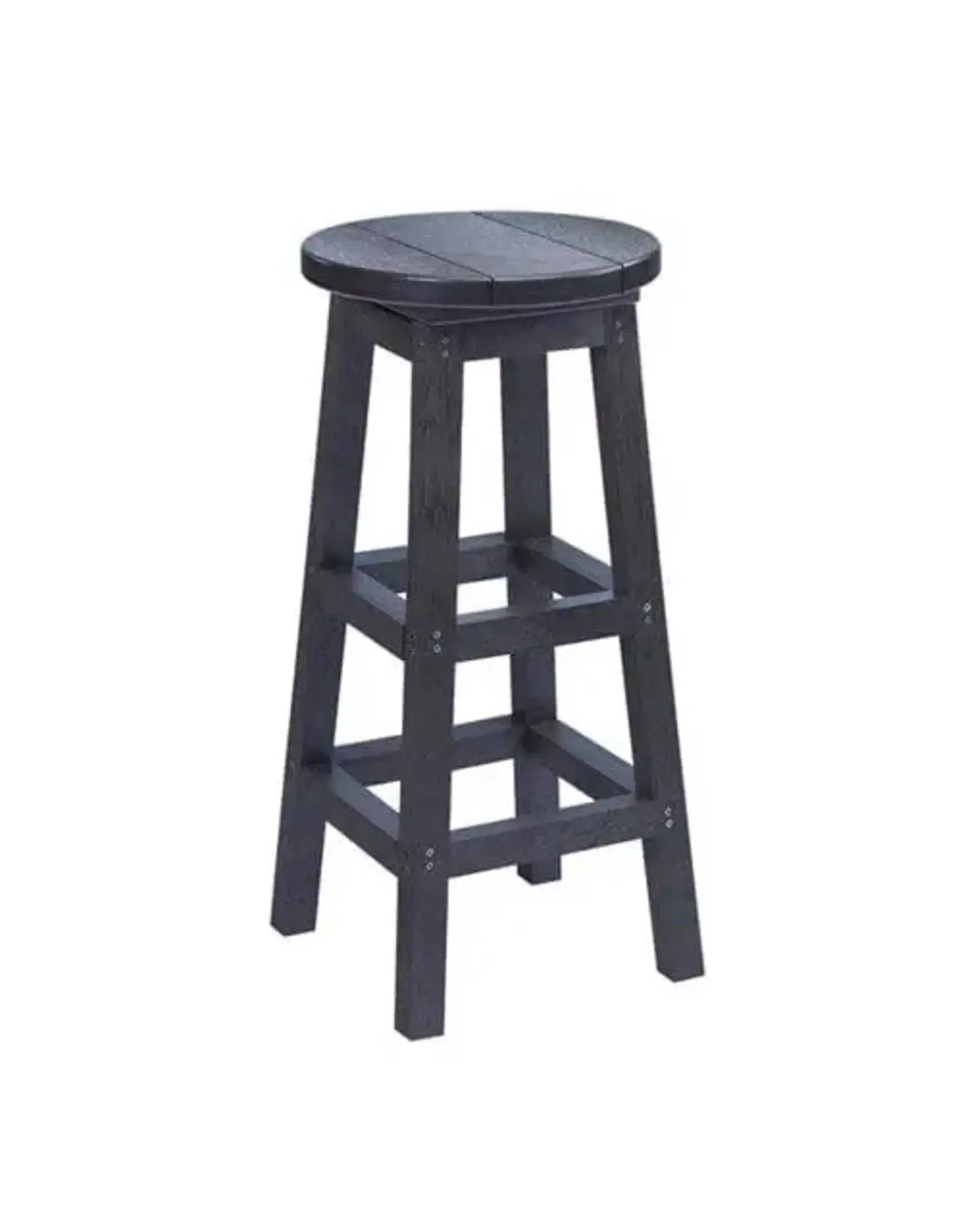 C.R. Plastic Products C. R. Plastic Products Barstool Pub Height - C21