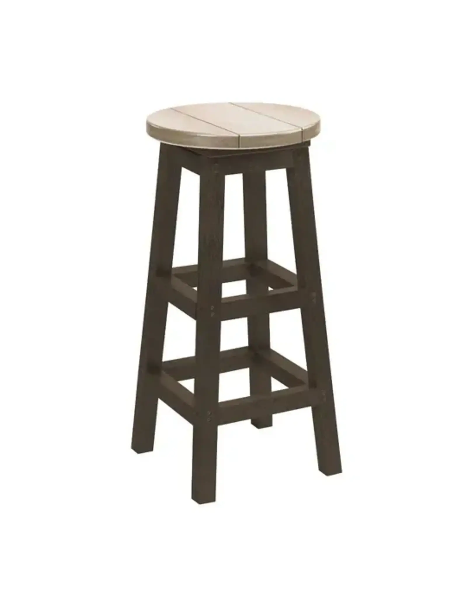 C.R. Plastic Products C. R. Plastic Products Barstool Pub Height - C21