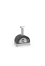 Alfa Pizza Ovens Alfa Ciao 27-Inch Wood Fired Countertop Pizza Oven In Silver Gray - FXCM-LGRI-T-V2 Alfa Pizza Ovens Alfa Ciao 27-Inch Wood Fired Countertop Pizza Oven In Silver Gray - FXCM-LGRI-T-V2
