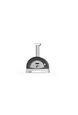 Alfa Pizza Ovens Alfa Ciao 27-Inch Wood Fired Countertop Pizza Oven In Silver Gray - FXCM-LGRI-T-V2 Alfa Pizza Ovens Alfa Ciao 27-Inch Wood Fired Countertop Pizza Oven In Silver Gray - FXCM-LGRI-T-V2