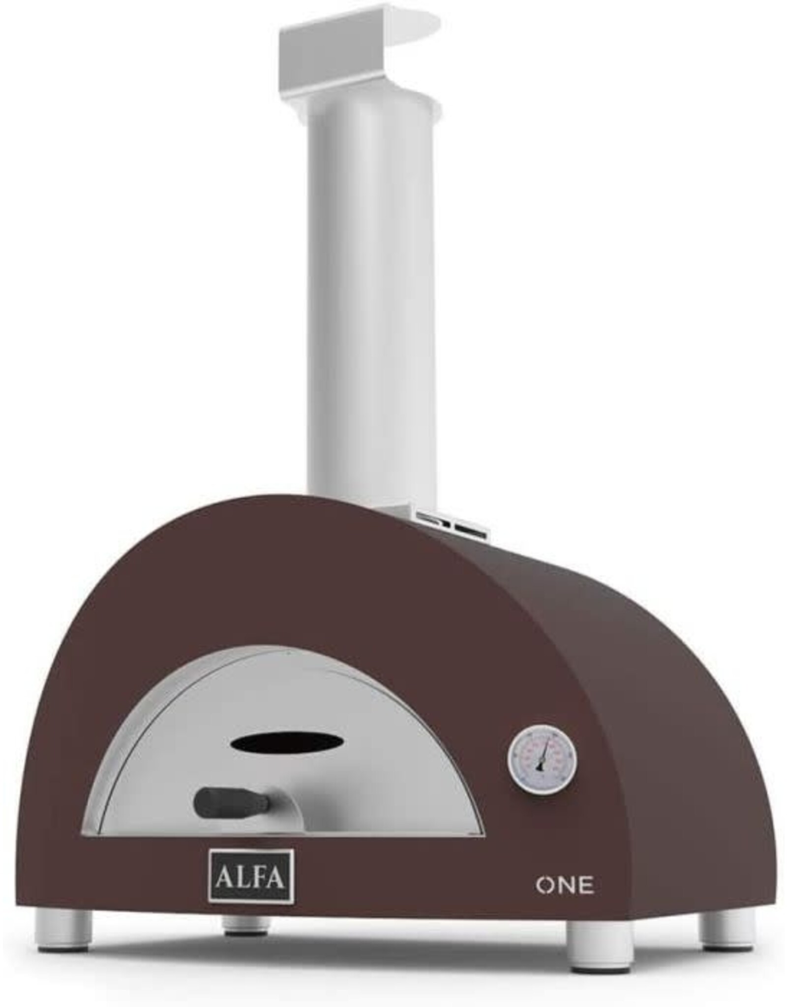Alfa Pizza Ovens Alfa Moderno 1 Pizze Countertop Propane Gas Pizza Oven Copper -  FXMD-1P-GRAM-U