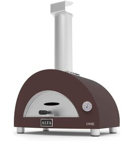 Alfa Pizza Ovens Alfa Moderno 1 Pizze Countertop Propane Gas Pizza Oven Copper -  FXMD-1P-GRAM-U