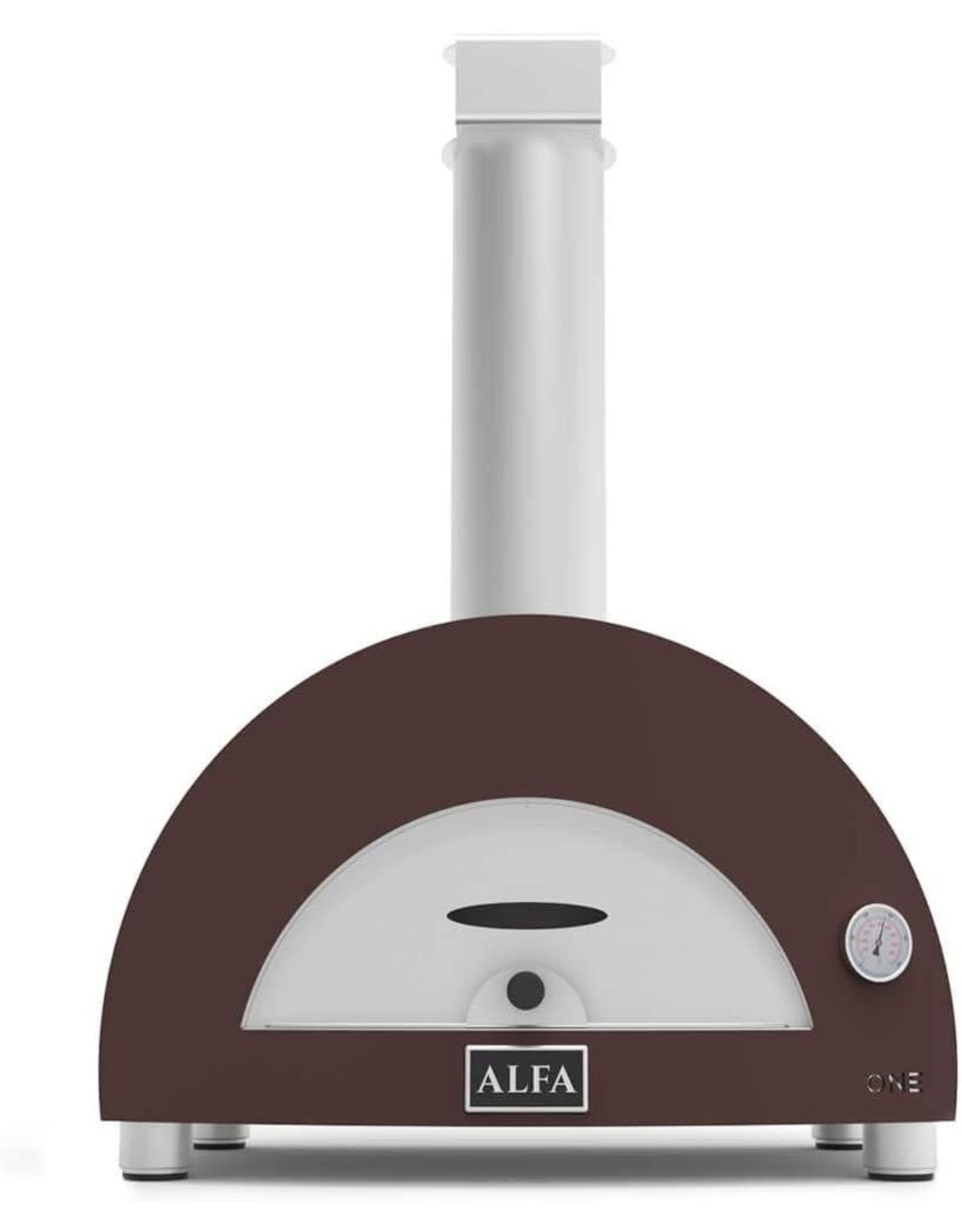 Alfa Pizza Ovens Alfa 1 Pizze - Gas - Copper - LP - FXMD-1P-GRAM-U