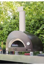 Alfa Pizza Ovens Alfa 1 Pizze - Gas - Copper - LP - FXMD-1P-GRAM-U