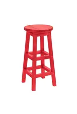 C.R. Plastic Products C. R. Plastic Products Swivel Bar Stool - C23