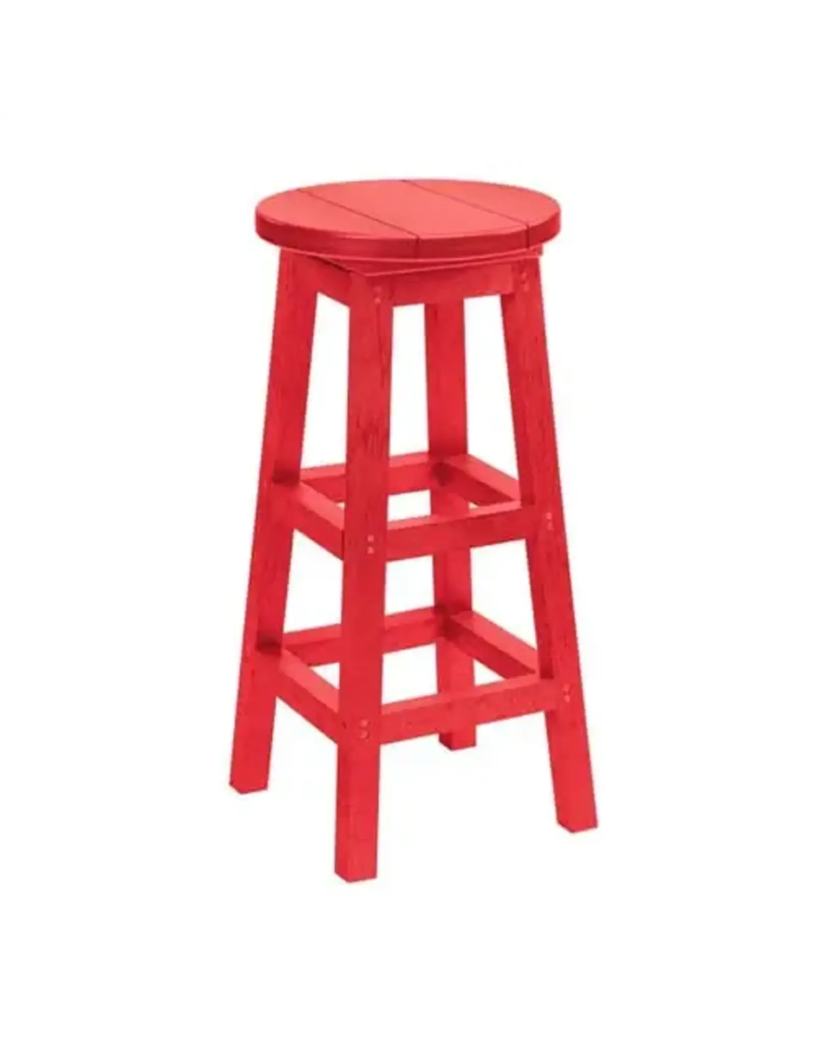 C.R. Plastic Products C. R. Plastic Products Swivel Bar Stool - C23