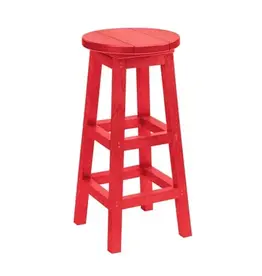 C.R. Plastic Products C. R. Plastic Products Swivel Bar Stool - C23