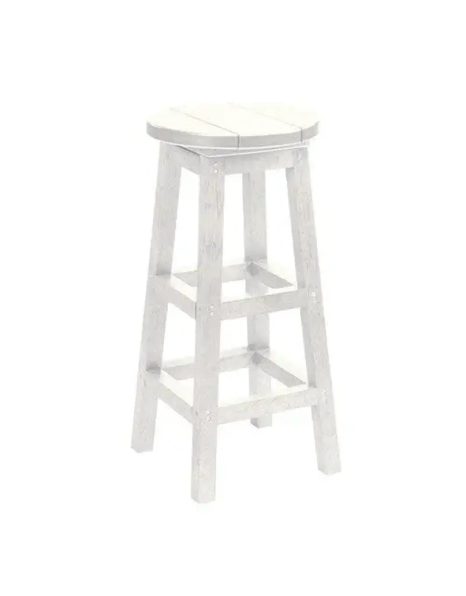 C.R. Plastic Products C. R. Plastic Products Swivel Bar Stool - C23