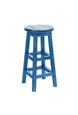 C.R. Plastic Products C. R. Plastic Products Swivel Bar Stool - C23