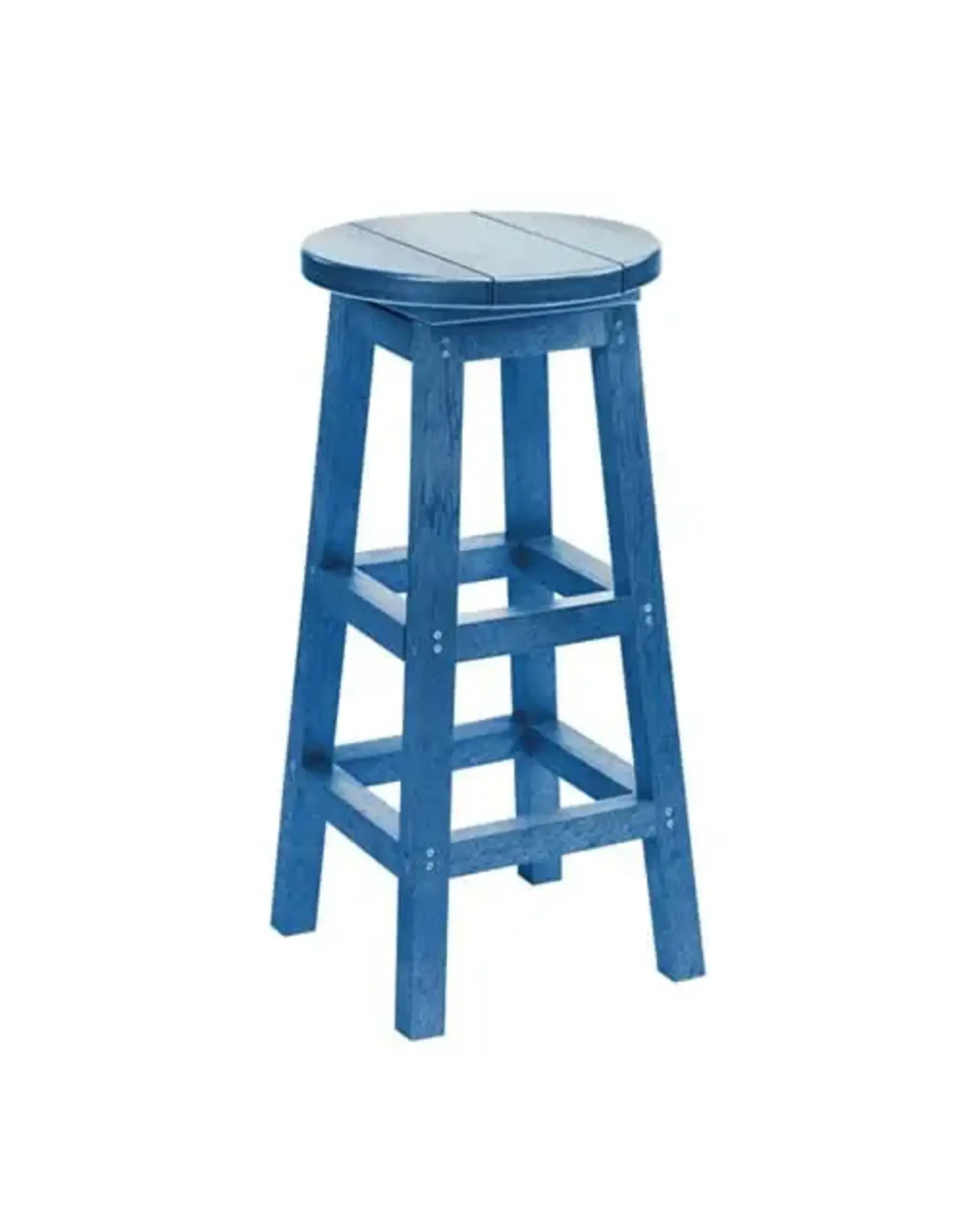 C.R. Plastic Products C. R. Plastic Products Swivel Bar Stool - C23