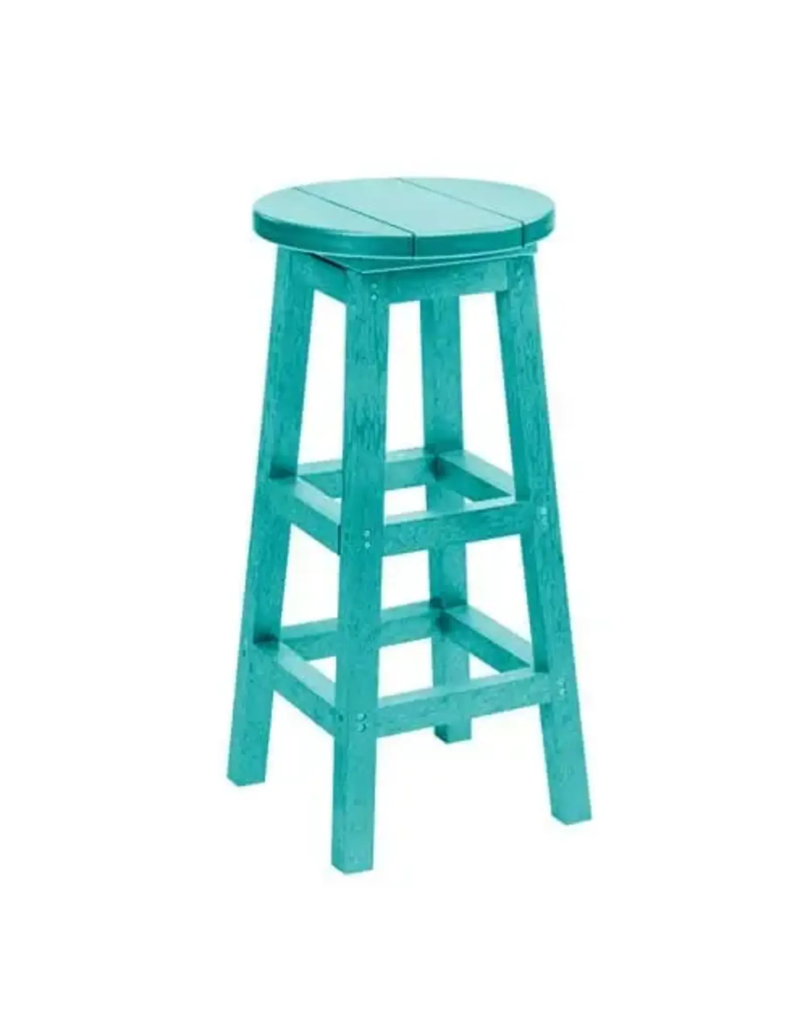 C.R. Plastic Products C. R. Plastic Products Swivel Bar Stool - C23