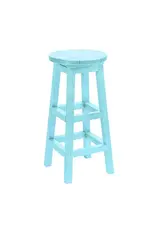 C.R. Plastic Products C. R. Plastic Products Swivel Bar Stool - C23