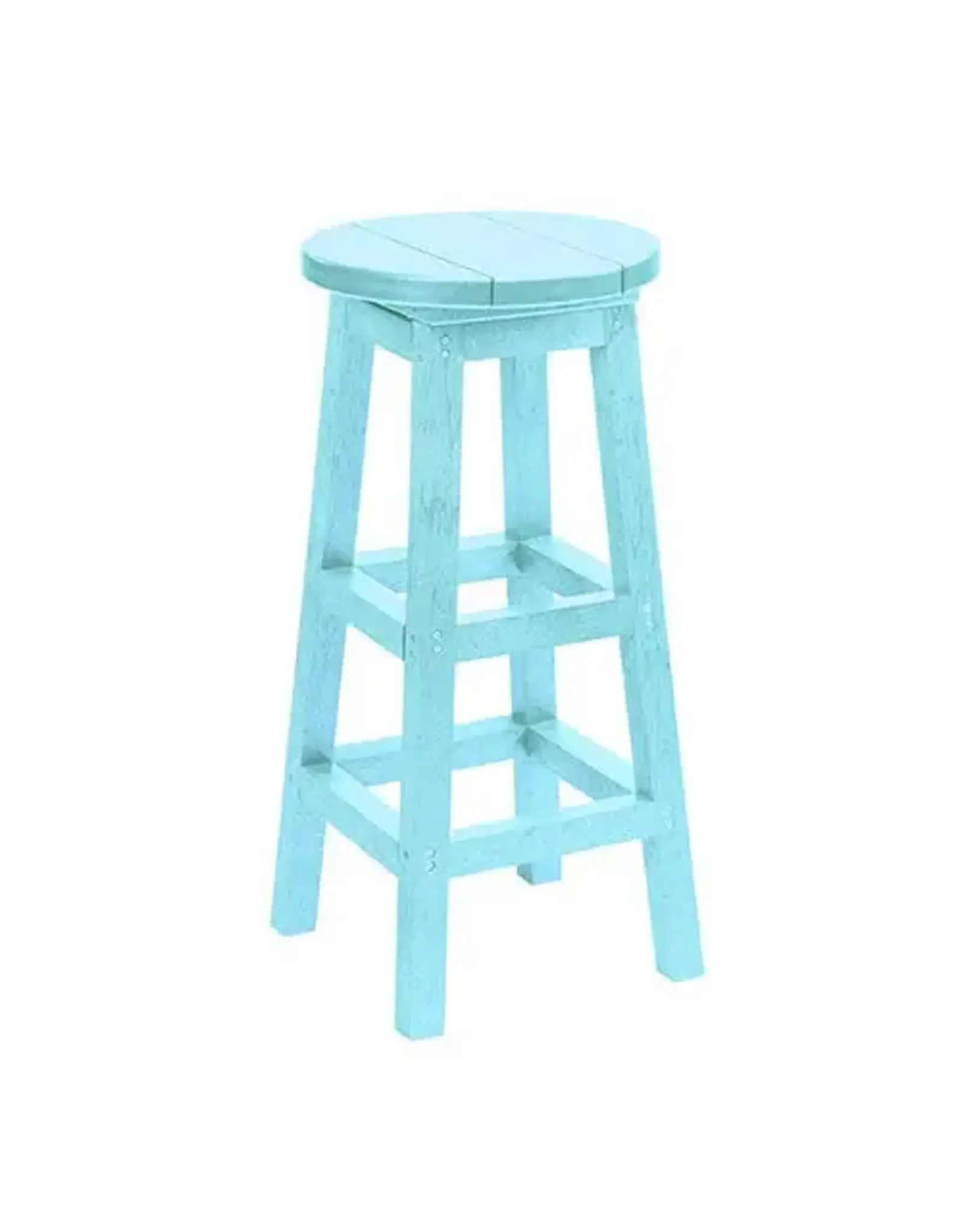 C.R. Plastic Products C. R. Plastic Products Swivel Bar Stool - C23