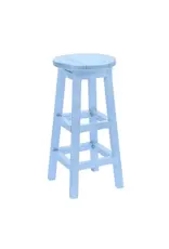 C.R. Plastic Products C. R. Plastic Products Swivel Bar Stool - C23