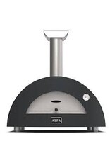 Alfa Pizza Ovens Alfa 2 PIZZE Wood-Fired Pizza Oven Top Only - Grey - FXMD-2P-LGRA