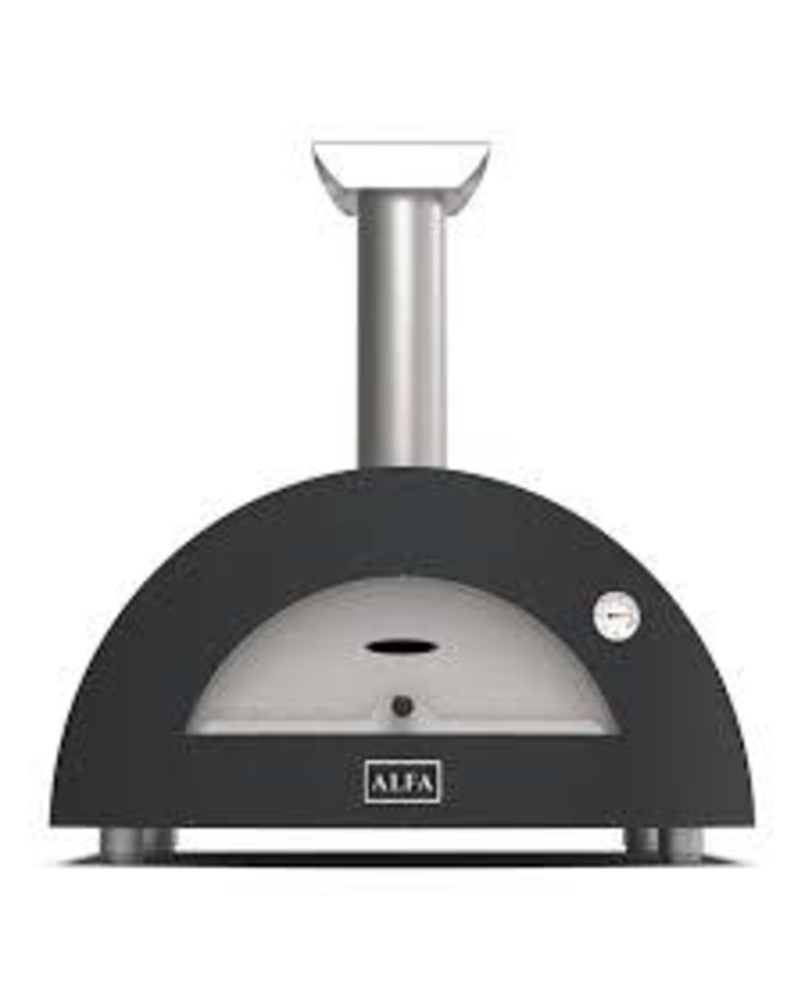 Alfa Pizza Ovens Alfa 2 PIZZE Wood-Fired Pizza Oven Top Only - Grey - FXMD-2P-LGRA