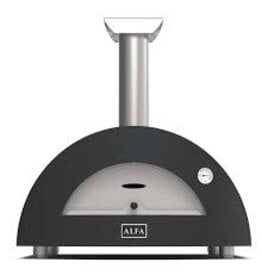 Alfa Pizza Ovens Alfa 2 PIZZE Wood-Fired Pizza Oven Top Only - Grey - FXMD-2P-LGRA