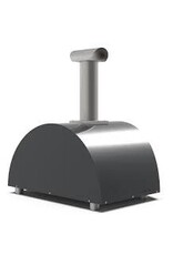 Alfa Pizza Ovens Alfa 2 PIZZE Wood-Fired Pizza Oven Top Only - Grey - FXMD-2P-LGRA