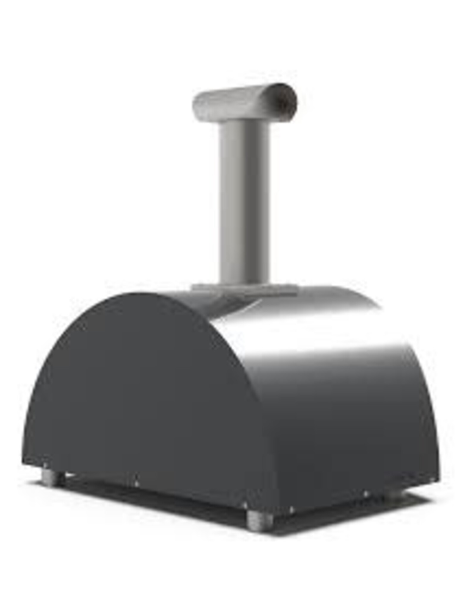 Alfa Pizza Ovens Alfa 2 PIZZE Wood-Fired Pizza Oven Top Only - Grey - FXMD-2P-LGRA