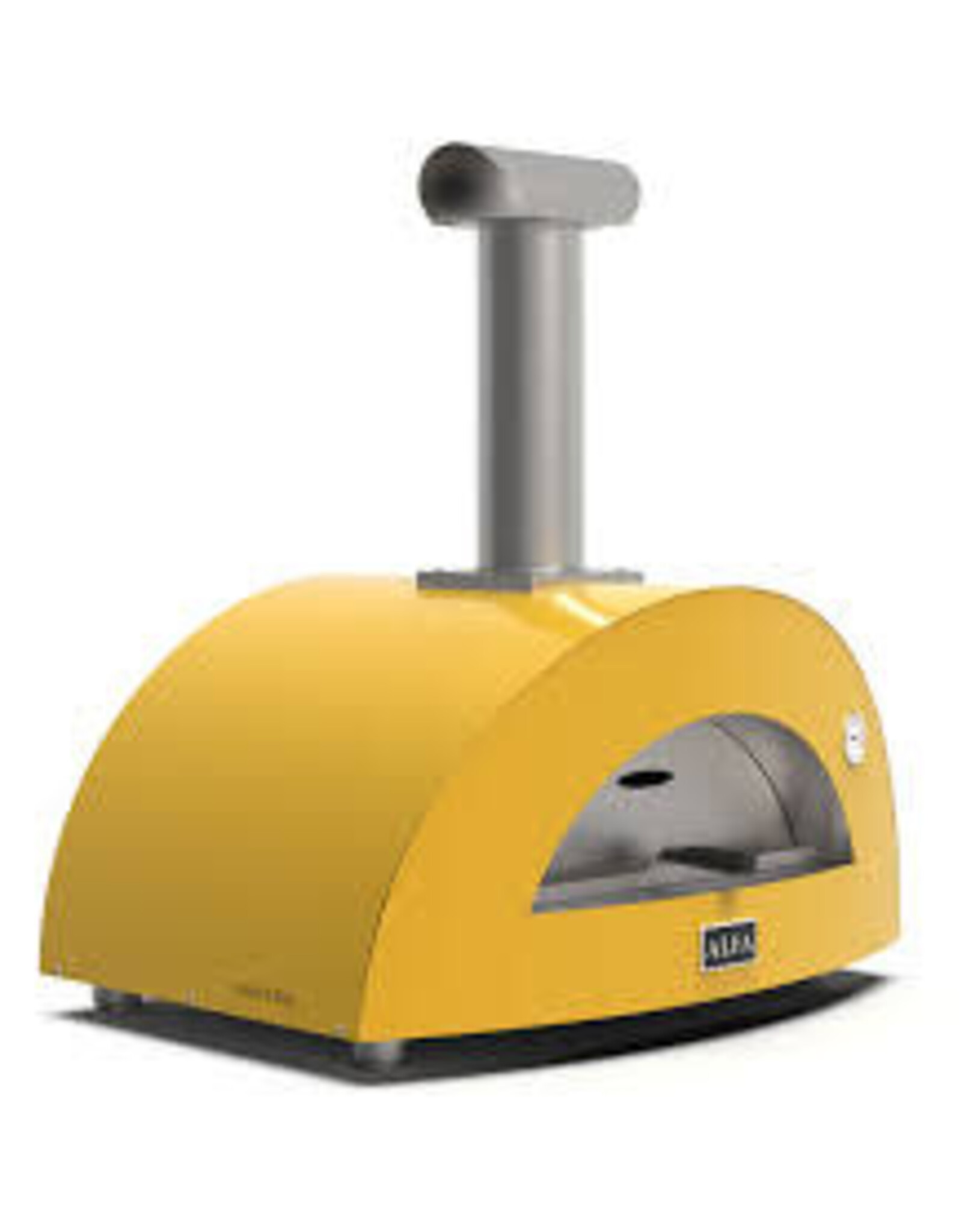 Alfa Pizza Ovens Alfa 2 PIZZE Wood-Fired Pizza Oven Top Only - Fire Yellow - FXMD-2P-LGIA