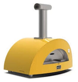 Alfa Pizza Ovens Alfa 2 PIZZE Wood-Fired Pizza Oven Top Only - Fire Yellow - FXMD-2P-LGIA