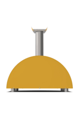 Alfa Pizza Ovens Alfa 2 PIZZE Wood-Fired Pizza Oven Top Only - Fire Yellow - FXMD-2P-LGIA