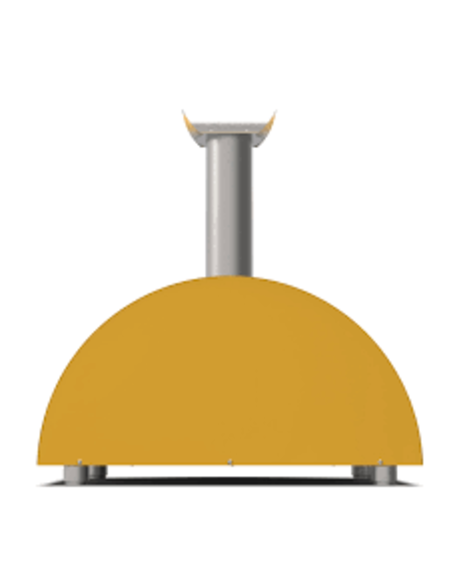 Alfa Pizza Ovens Alfa 2 PIZZE Wood-Fired Pizza Oven Top Only - Fire Yellow - FXMD-2P-LGIA