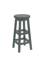 C.R. Plastic Products C. R. Plastic Products Swivel Bar Stool - C23