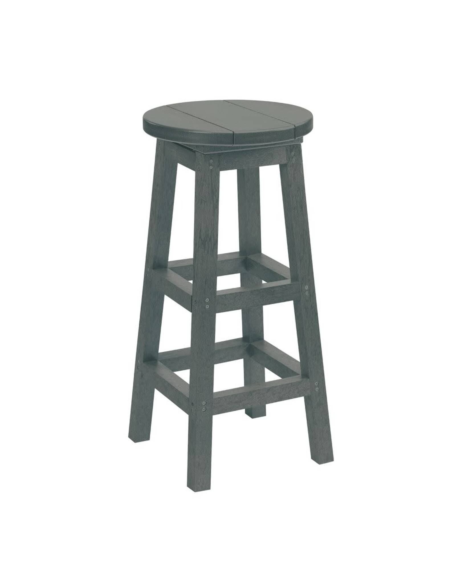 C.R. Plastic Products C. R. Plastic Products Swivel Bar Stool - C23