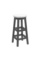 C.R. Plastic Products C. R. Plastic Products Swivel Bar Stool - C23