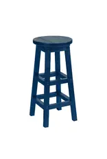 C.R. Plastic Products C. R. Plastic Products Swivel Bar Stool - C23